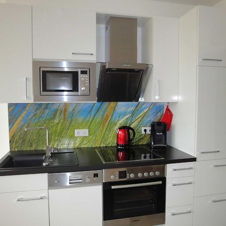 _Kur8_ _ Ferienwohnung Strandlaeuf Timmendorfer Strand Buitenkant foto