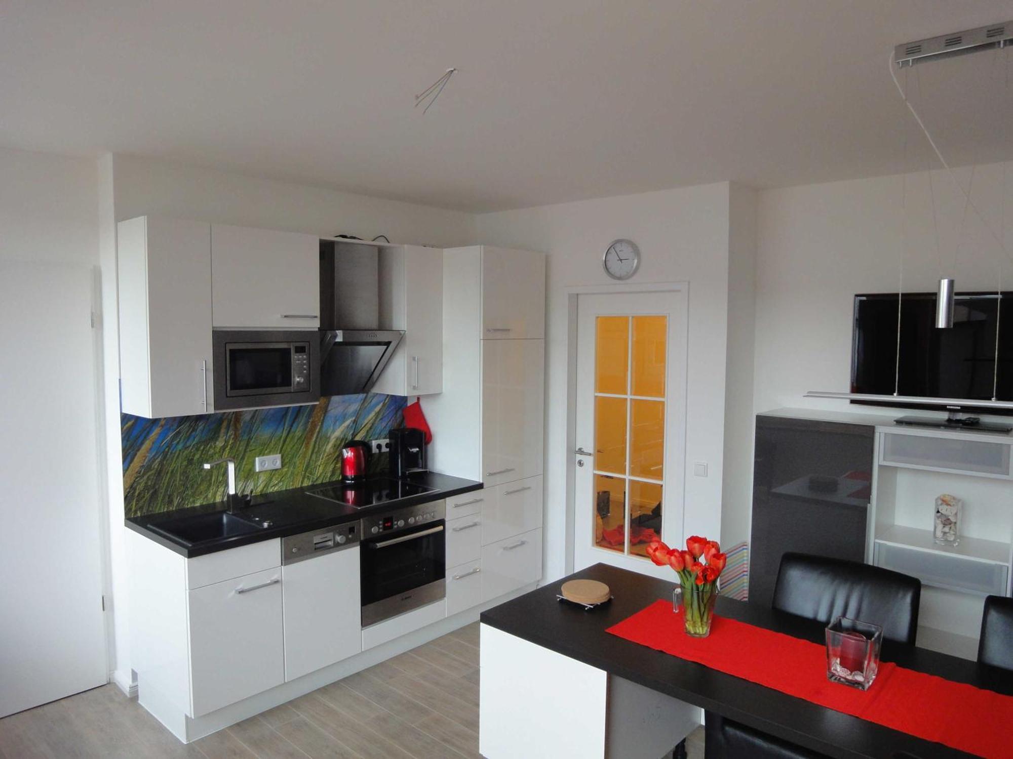 _Kur8_ _ Ferienwohnung Strandlaeuf Timmendorfer Strand Buitenkant foto
