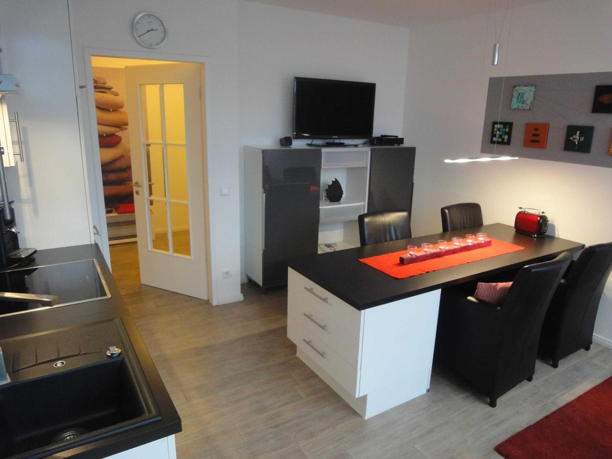 _Kur8_ _ Ferienwohnung Strandlaeuf Timmendorfer Strand Buitenkant foto