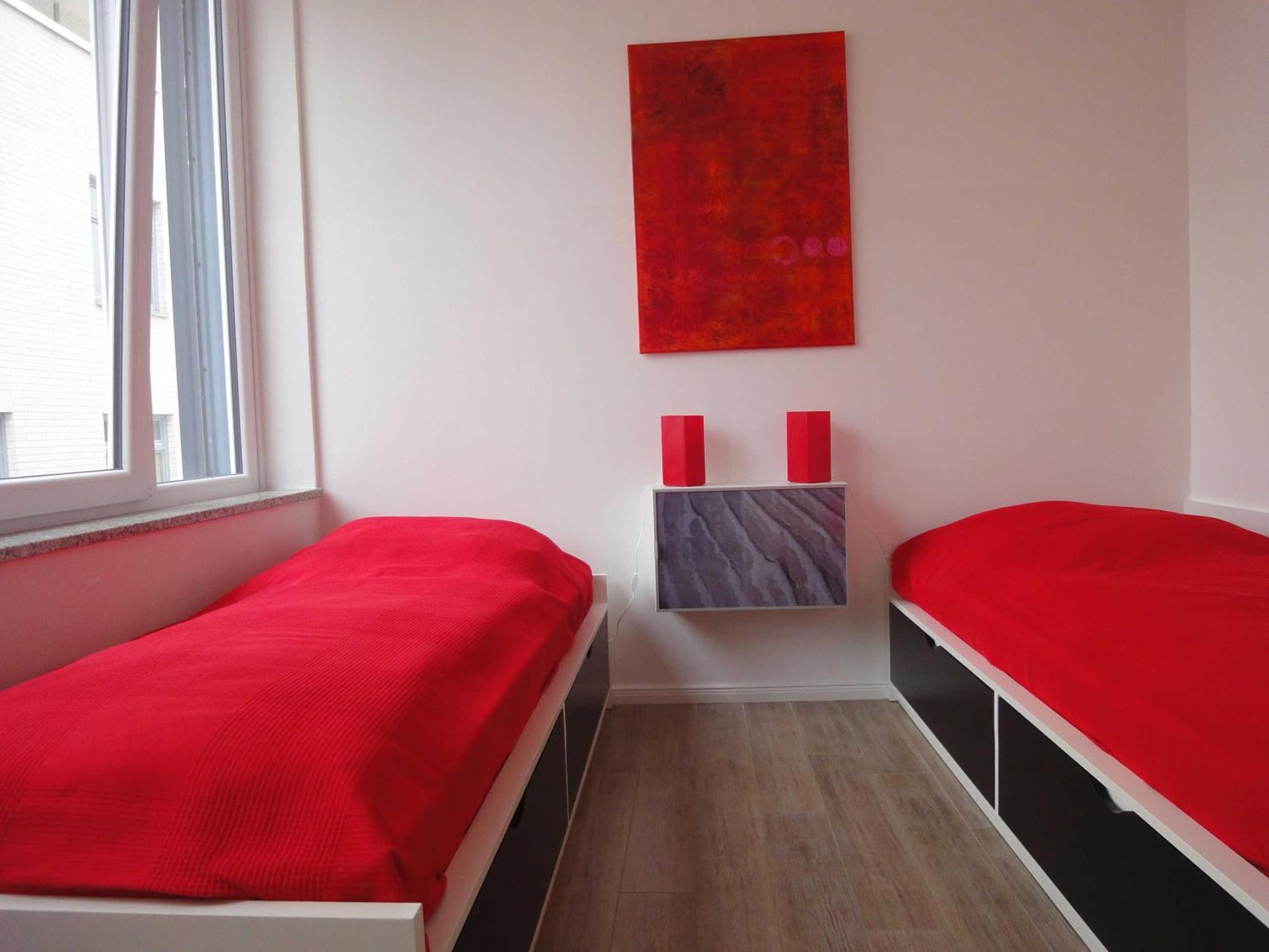 _Kur8_ _ Ferienwohnung Strandlaeuf Timmendorfer Strand Buitenkant foto
