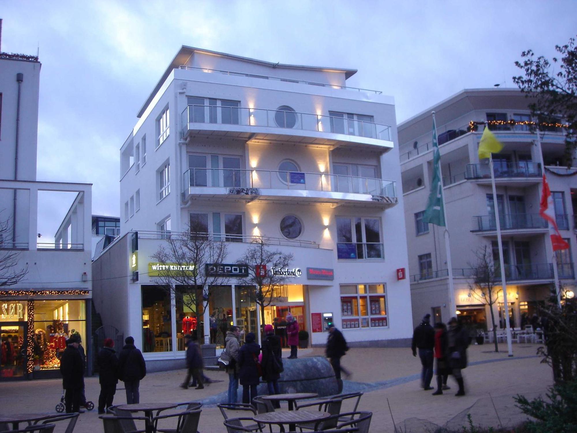 _Kur8_ _ Ferienwohnung Strandlaeuf Timmendorfer Strand Buitenkant foto